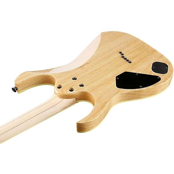 RG652AHMFX Prestige RG Series 6 String Electric Guitar Nebula Green Burst