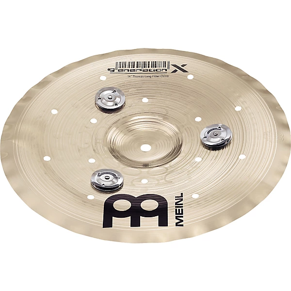 MEINL Generation X Filter China Effects Cymbal with Jingles 12 in.