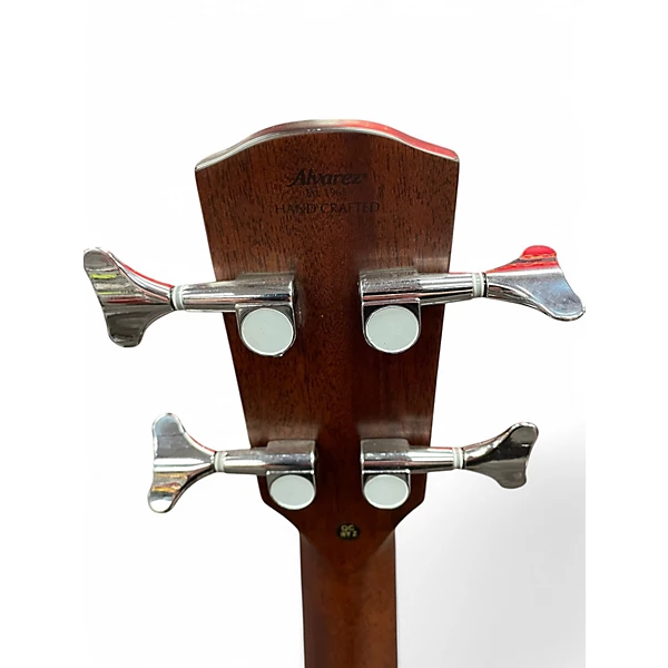 Alvarez Used Alvarez AEB70CE SHADOW BURST Acoustic Bass Guitar.gc