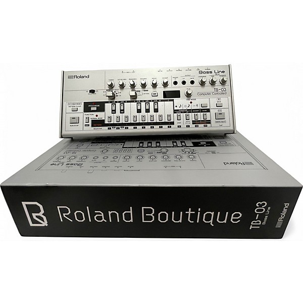 Roland Used Roland TB 03 Electric Drum Module.gc