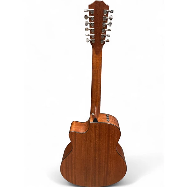 Used Taylor 356CE Natural 12 String Acoustic Electric Guitar