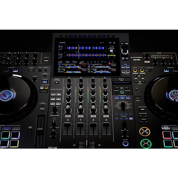 XDJ AZ 4 Channel Professional All in One DJ System Black