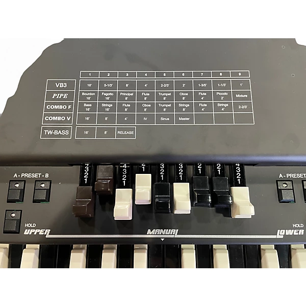 Crumar Used Crumar MOJO 61 LIMITED EDITION Organ.gc