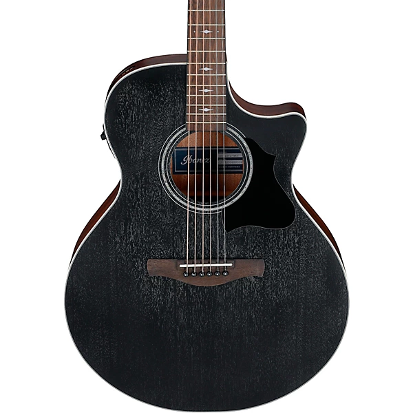 AE140 Grand Auditorium Acoustic Electric Guitar Weathered Black