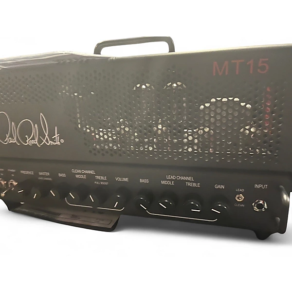 PRS Used PRS MT15 Tube Guitar Amp Head