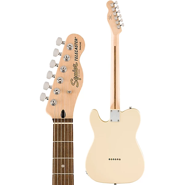 Affinity Series Telecaster Thinline Electric Guitar Olympic White