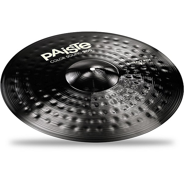 Colorsound 900 Heavy Ride Cymbal Black 22 in