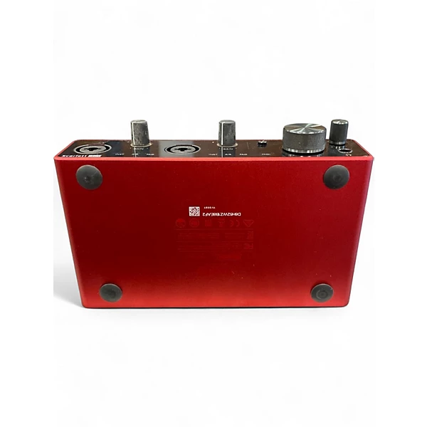 Focusrite Used Focusrite Scarlett 4i4 Gen 3 Audio Interface