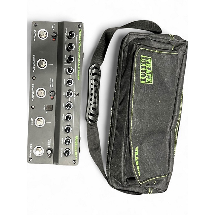 Used Trace Elliot Transit B Performance Bass Pre Amp Effect Processor