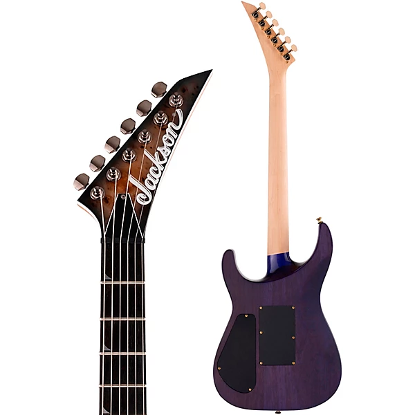 Pro Series Soloist SL2P HT MAH Electric Guitar Transparent Black Burst