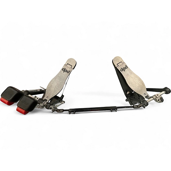 PDP by DW Used PDP by DW 700 series double pedal Double Bass Drum Pedal.gc