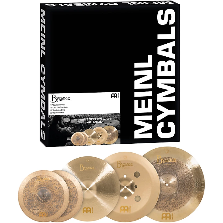 MEINL Byzance Artists Choice Cymbal Set: Matt Garstka