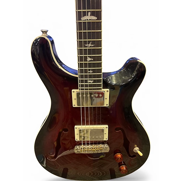 Used PRS Hollowbody Dark Cherry Burst Hollow Body Electric Guitar