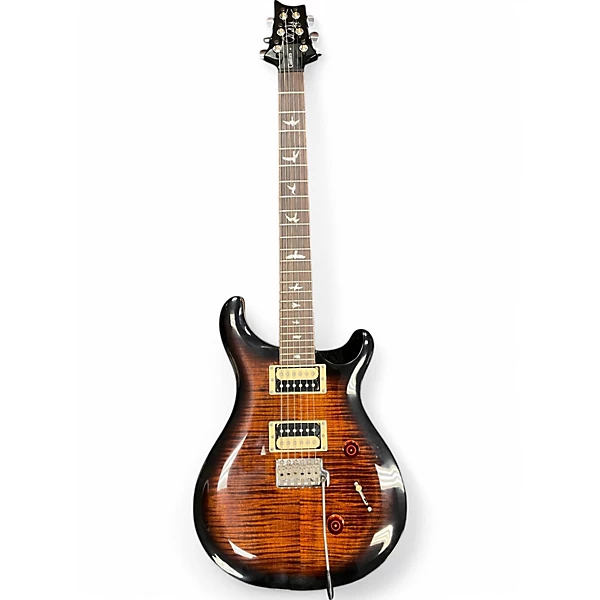 Used 2023 PRS SE Custom 24 Sunburst Solid Body Electric Guitar