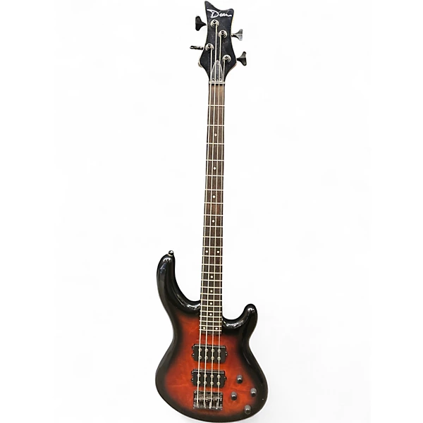 Dean Used Dean EDGE 2 Color Sunburst Electric Bass Guitar.gc
