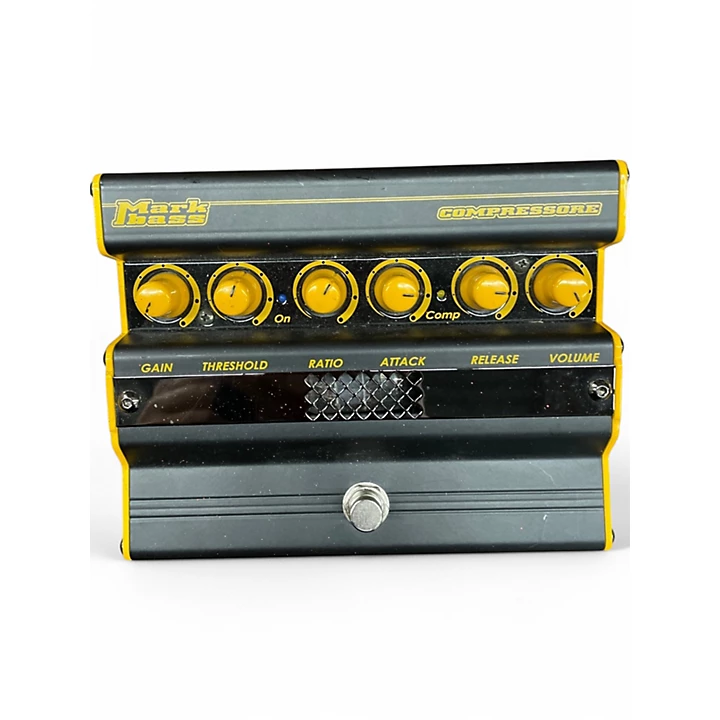 Markbass Used Markbass Bass Compressor Bass Effect Pedal