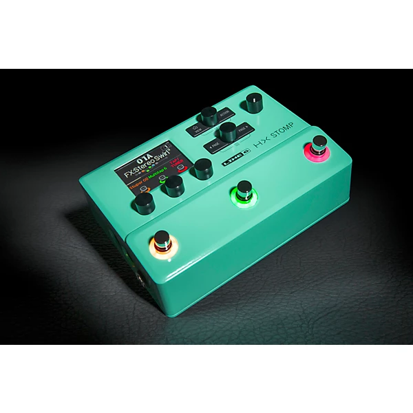 HX Stomp Limited Edition Multi Effects Pedal Seafoam Green