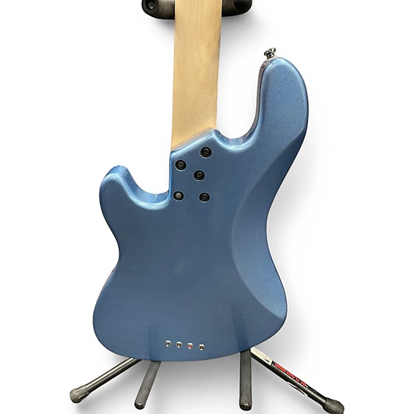 Lakland Used Lakland DJ4 Darryl Jones Skyline Lake Placid Blue Electric Bass Guitar.gc