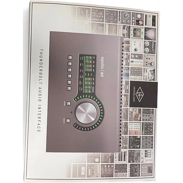 Universal Audio Used Universal Audio Apollo X4 3 Audio Interface