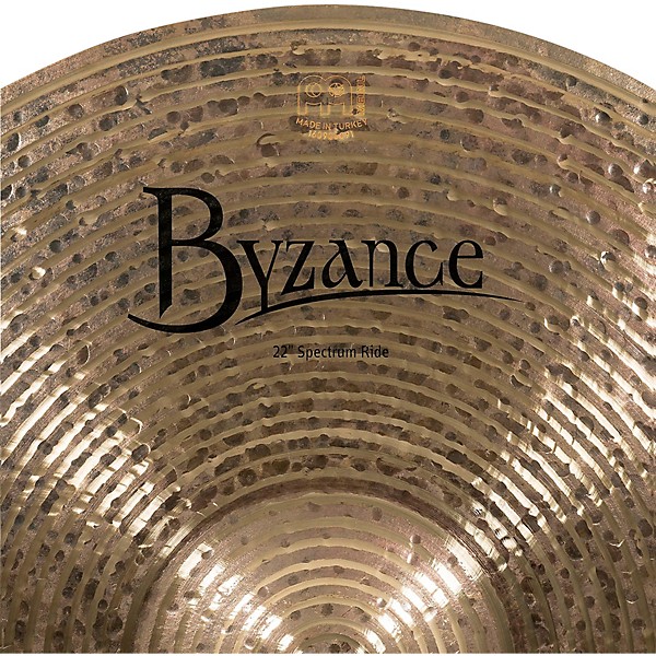 Byzance Spectrum Ride Cymbal 22 in