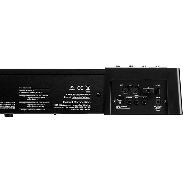 Roland A 88MKII MIDI Keyboard Controller Level 2