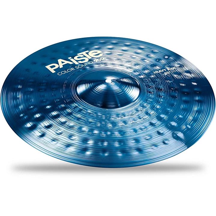 Colorsound 900 Heavy Ride Cymbal Blue 20 in