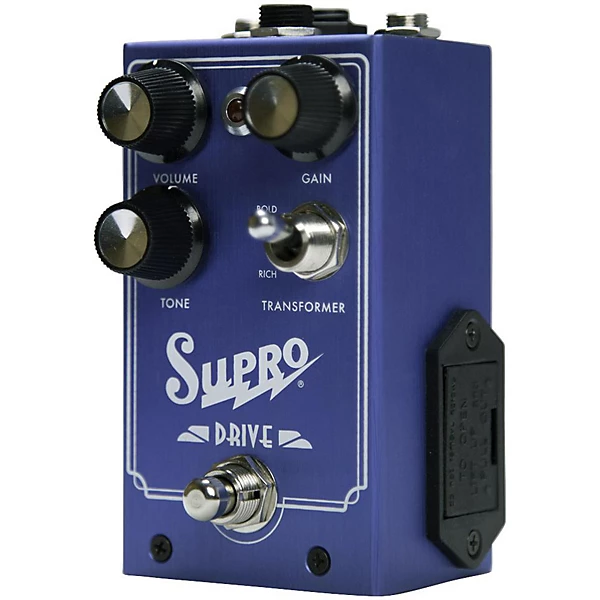 Supro Drive Guitar Effects Pedal Level 1 J37120004000000.gc