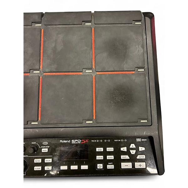 Roland Used Roland SPDSX Sampling Drum MIDI Controller