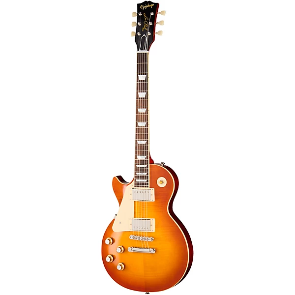 1960 Les Paul Standard Reissue Left Handed Electric Guitar Iced Tea Burst