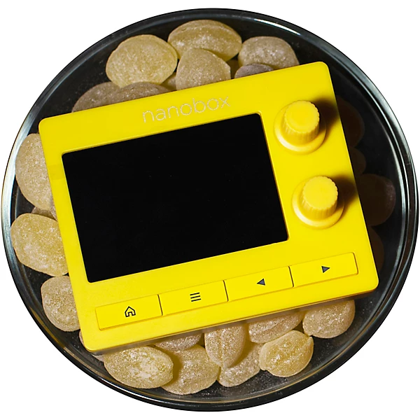 Nanobox Lemondrop Granular Synthesizer Module