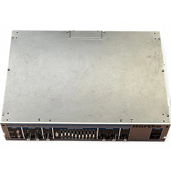 Used Hartke HA2500 Bass Amp Head Bass Amp Head