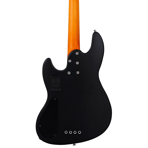 Marcus Miller U7 4 String Electric Bass Black Satin
