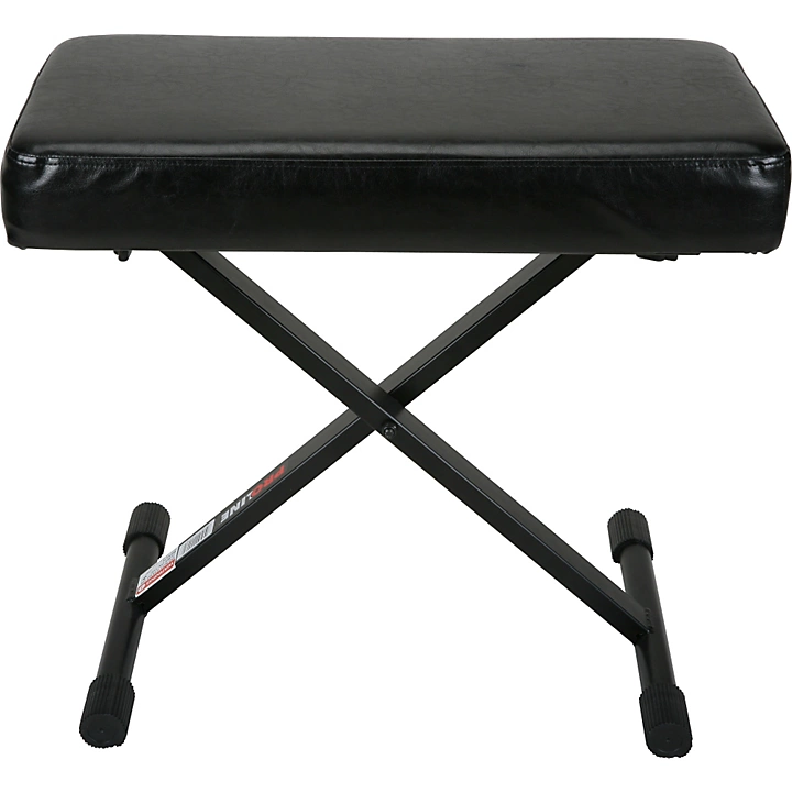 PL1250 Keyboard Bench With Memory Foam