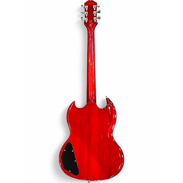 Epiphone Used Epiphone Tony Iommi SG Custom Candy Apple Red Solid Body Electric Guitar