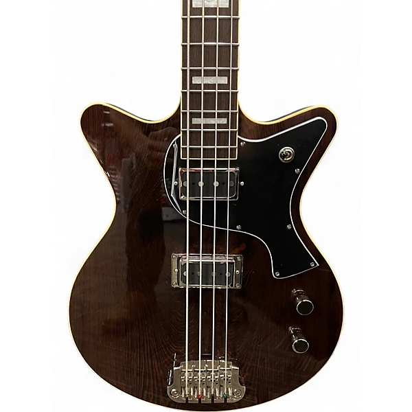 Gci Used Gci Craftsman Natural Electric Bass Guitar.gc