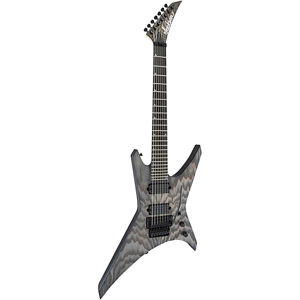 Pro Series Signature Dave Davidson Warrior WR7 Electric Guitar Distressed Ash