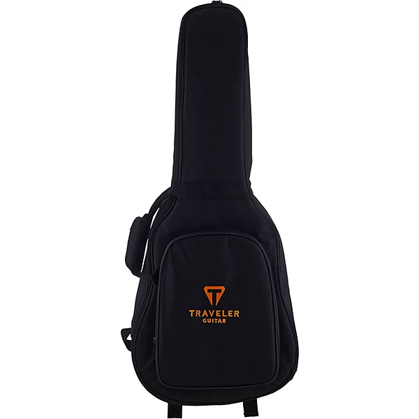 Traveler Guitar Redlands Mini Mahogany Acoustic Guitar Natural