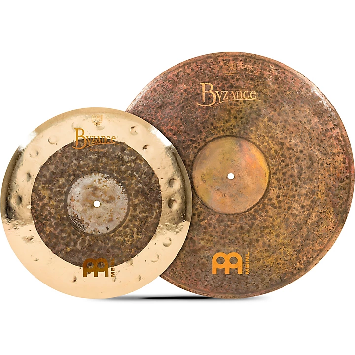 MEINL Byzance Mixed Set Crash Cymbal Pack, 16\