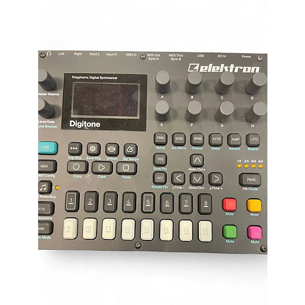 Elektron Used Elektron digitone Production Controller