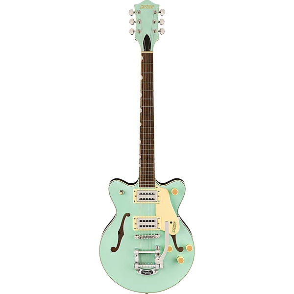 Gretsch Guitars Streamliner Limited Edition Center Block Jr. Double Cut Electric Guitar With Bigsby Mint Metallic