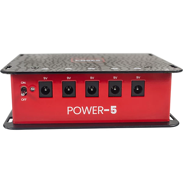 GTR PWR 5 Pedalboard Isolated Power Supply 8 Outputs