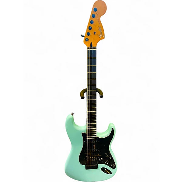 Used Fender LIMITED EDITION PLAYER II ADVANCED STRATOCASTER HSS HT Daphne Blue Solid Body Electric Guitar