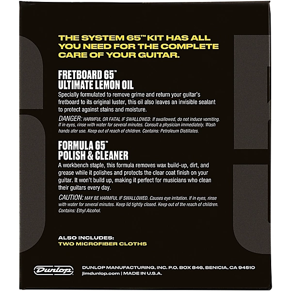 Body and Fingerboard Cleaning Kit