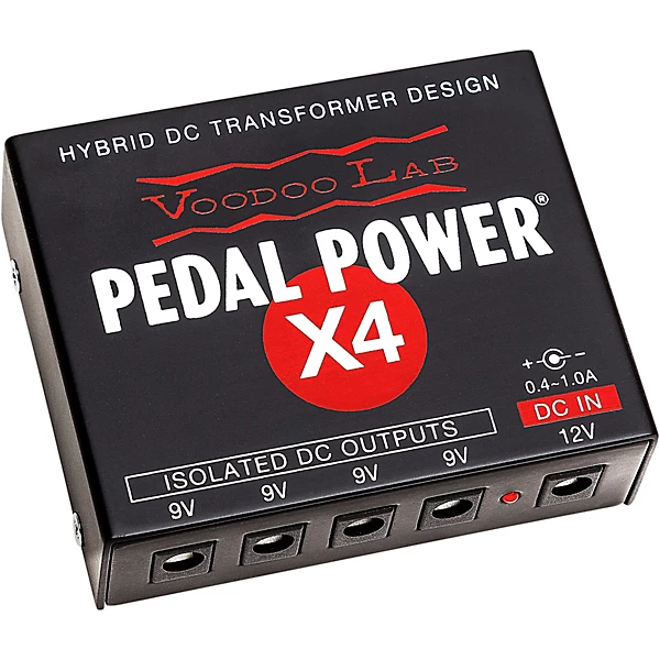 Pedal Power X4 Isolated Power Supply