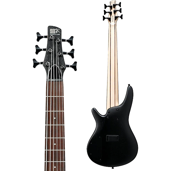 Ibanez SR306EB 6 String Electric Bass Guitar Weathered Black