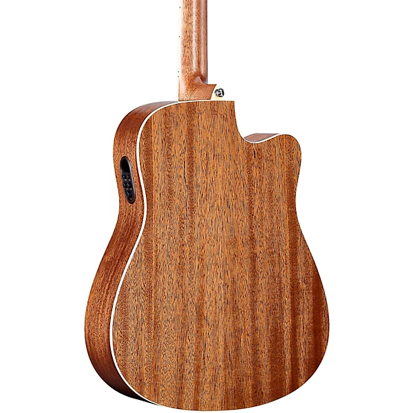 AD60LCE Left Handed Dreadnought Acoustic Electric Guitar Natural