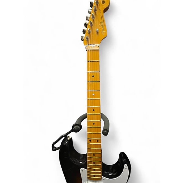 Used 2024 Fender 70th Anniversary 1954 Stratocaster 2 Color Sunburst Solid Body Electric Guitar