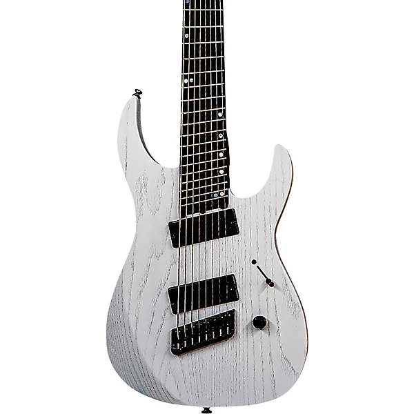 Legator N8FP 8 String Electric Guitar Snow Fall