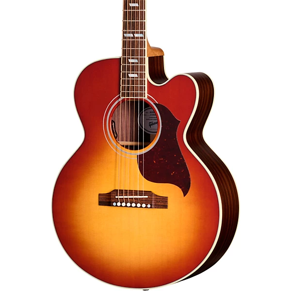 Gibson Parlor Rosewood EC Acoustic Electric Guitar Rosewood Burst