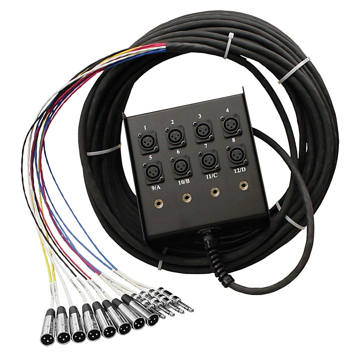 StageMASTER Snake 8x4 50 ft